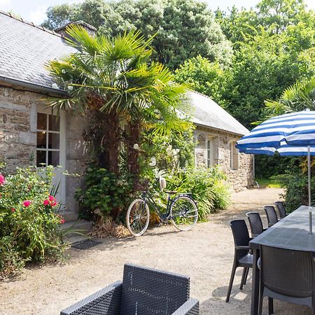 Camping De L'Orangerie De Lanniron Quimper Eksteriør bilde