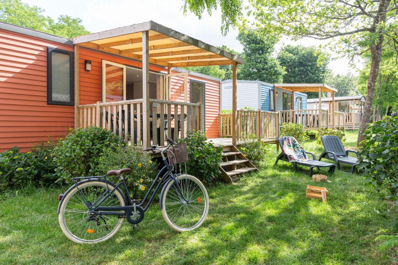Camping De L'Orangerie De Lanniron Quimper Eksteriør bilde