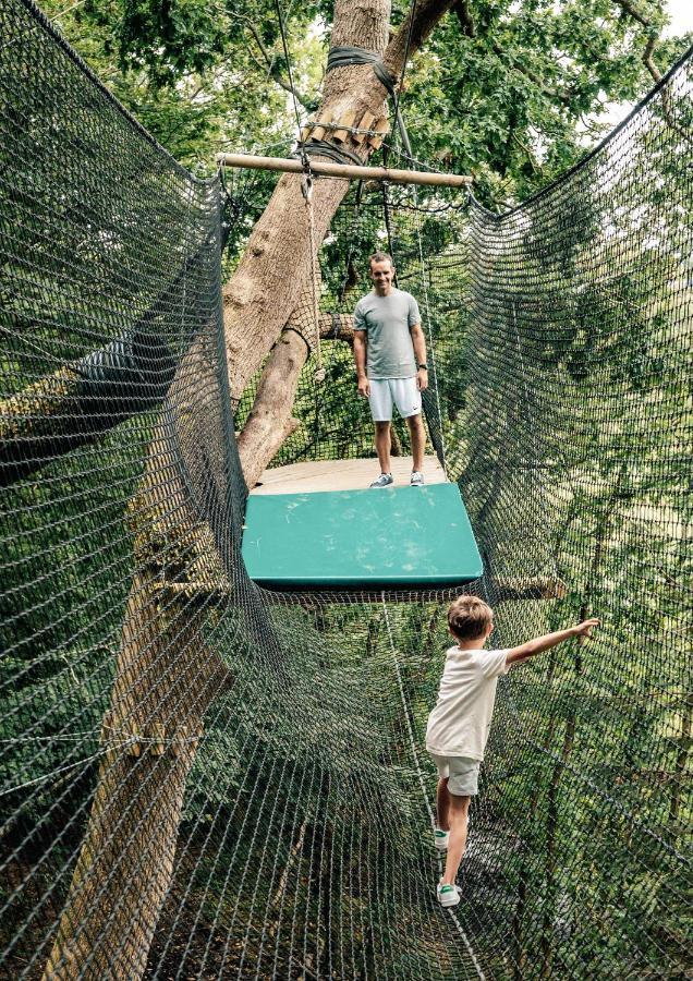Camping De L'Orangerie De Lanniron Quimper Eksteriør bilde