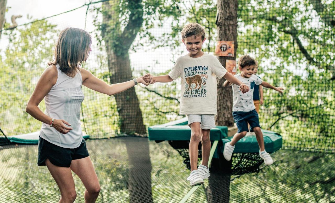 Camping De L'Orangerie De Lanniron Quimper Eksteriør bilde