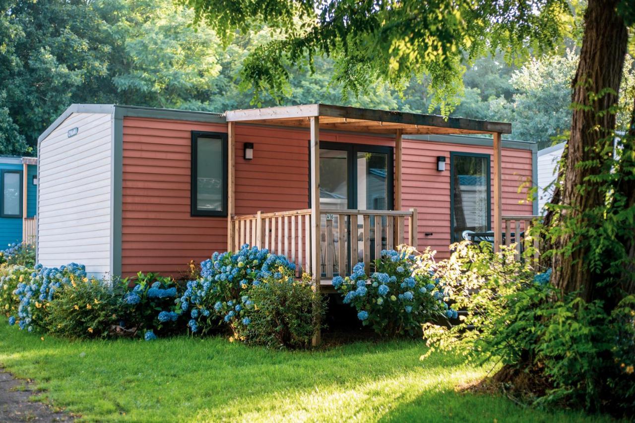 Camping De L'Orangerie De Lanniron Quimper Eksteriør bilde