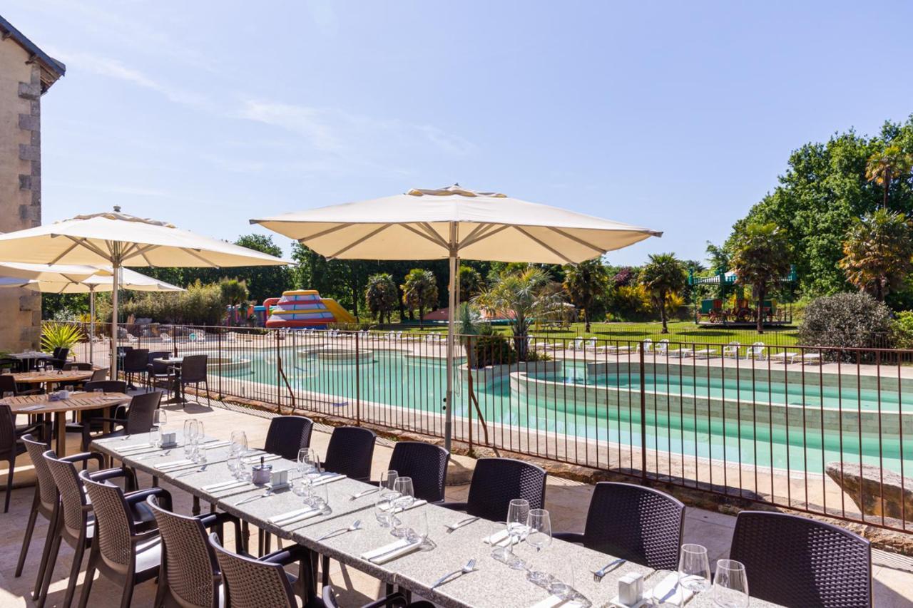 Camping De L'Orangerie De Lanniron Quimper Eksteriør bilde